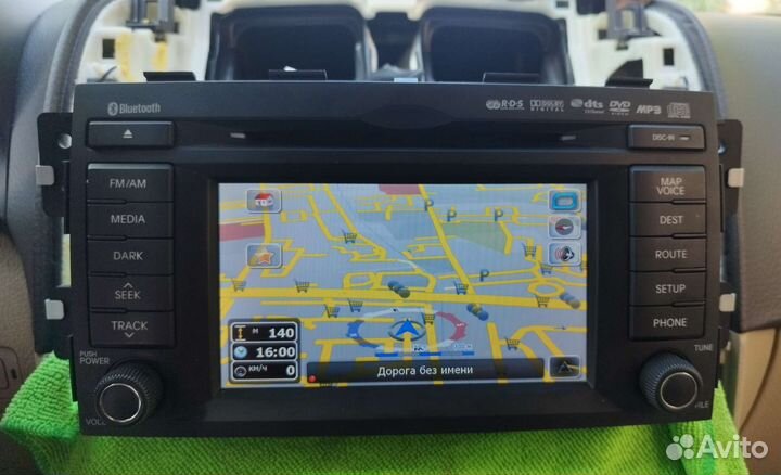 Магнитола Kia,Hyundai havn-100hmcis