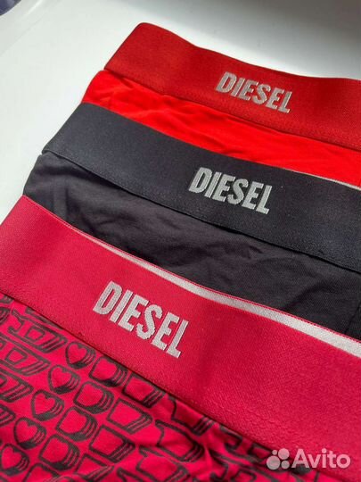 Трусы Diesel комплект 3шт