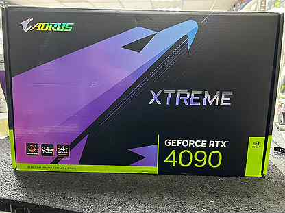 Видеокарта gigabyte GeForce RTX 4090 aorus xtreme