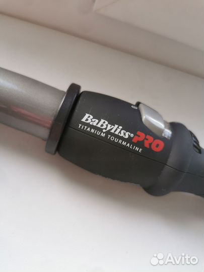 Конусная плойка babyliss pro titanium tourmaline