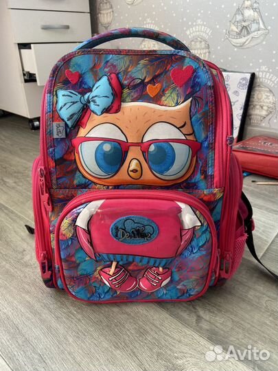 Рюкзак школьный delune