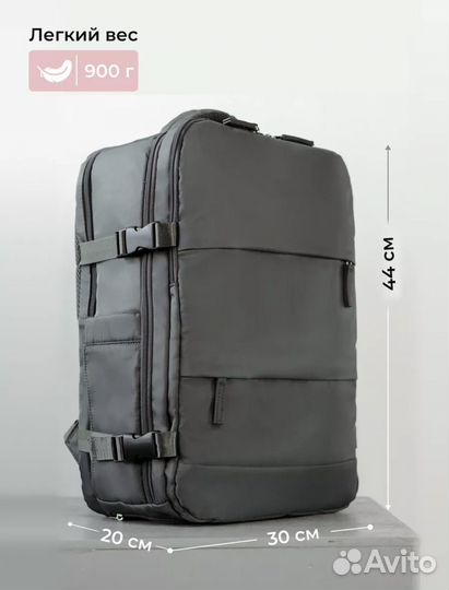 Рюкзак для путешествий ручная кладь
