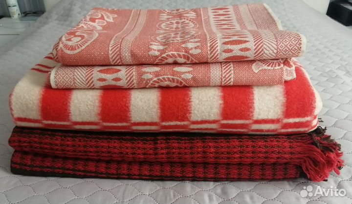 Плед покрывало одеяло СССР