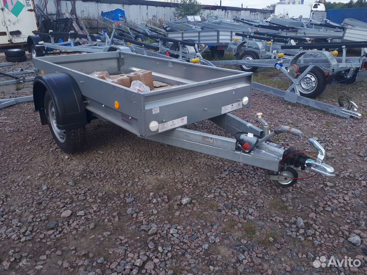 Прицеп Трейлер 829470 2,5х1,1 рж+