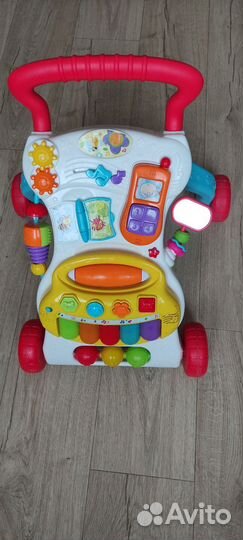 Ходунки каталка Baby go