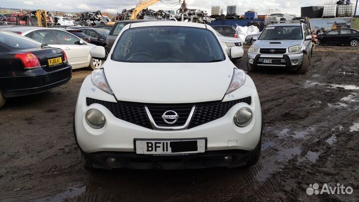 Nissan Juke в разборе 2011 года