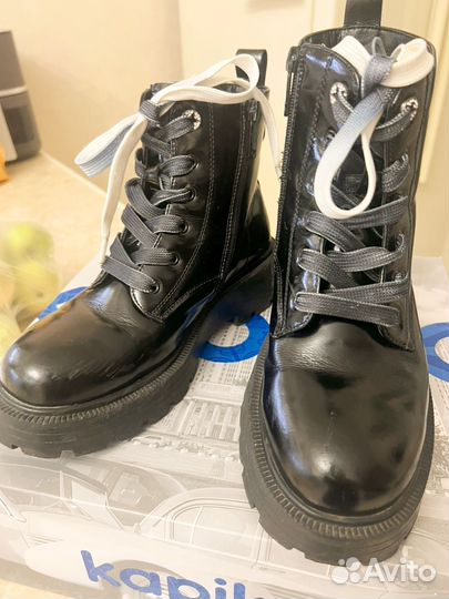 Ботинки для девочки 37 Kapika