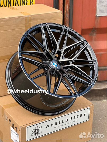 Кованые диски R22 в наличии для BMW X5; X6; X7;X6M