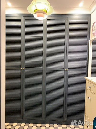 Жалюзийные двери