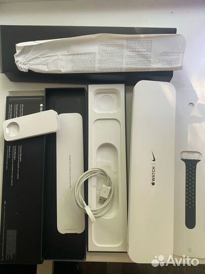 Apple watch se 44mm nike