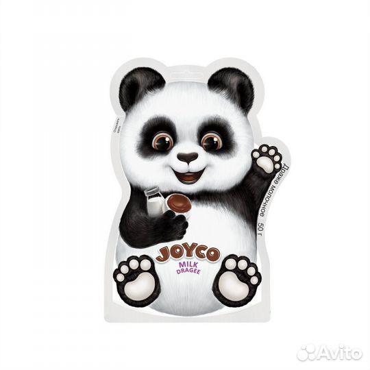 Драже Joyco Панда Молочное 50 г