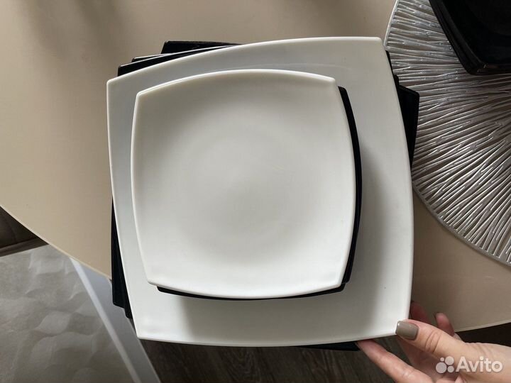 Набор столовой посуды 14 штук