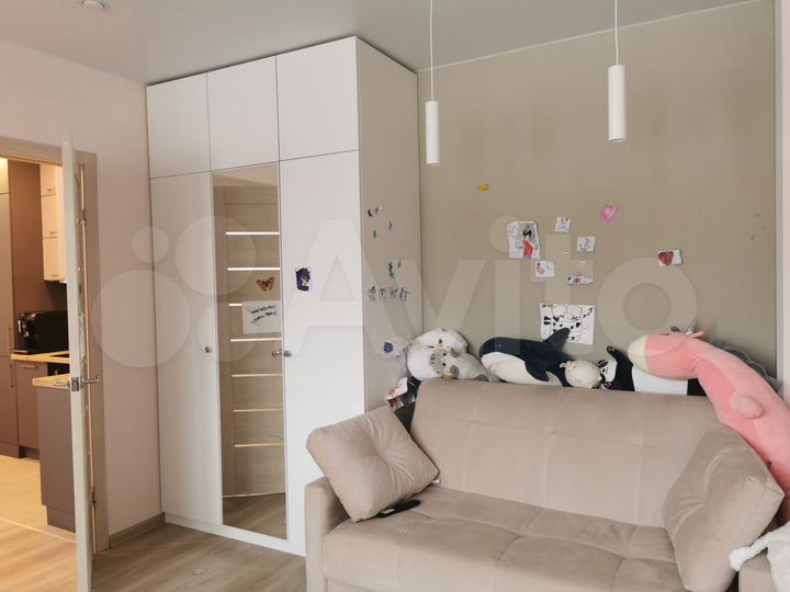 2-к. квартира, 60 м², 4/16 эт.