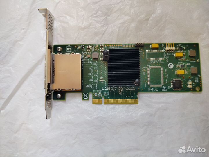 Kонтроллер LSI SAS 9200-8e HBA