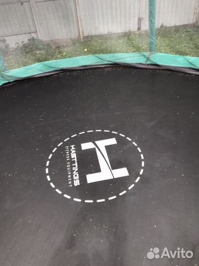 Батут Hasttings 10FT Classic Green (3,05 м)