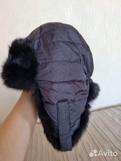 Шапка для мальчика зима