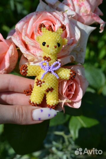 Амигуруми из бисера