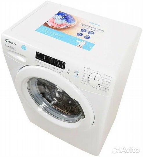 Стиральная машина Новая 5кг узкая Candy CS34