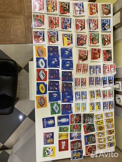 Наклейки евро 2024