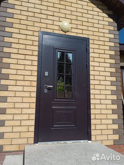 Дверь с терморазрывом