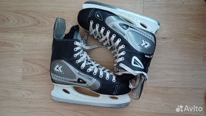 Коньки хоккейные 43 размер Profy Lux 7000