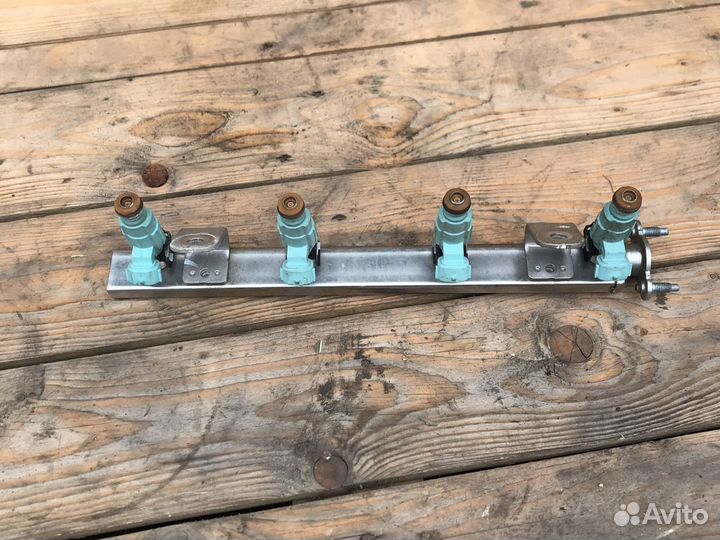 Топливная рейка в сборе рио 3 солярис