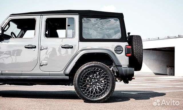 Кованые Диски Gard R20 5x127 Jeep Wrangler