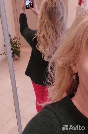 Биопротеиновые волосы для наращивания 50-55 см