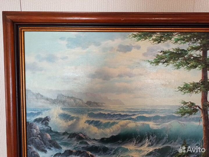 Картина маслом на холсте ROY turner