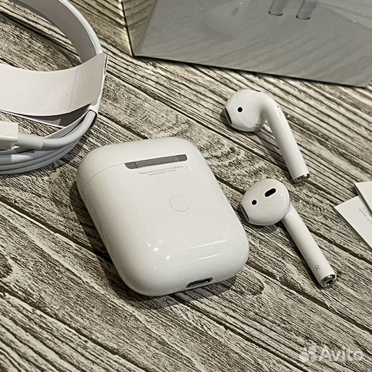 Беспроводные наушники AirPods 2 Luxe Copy