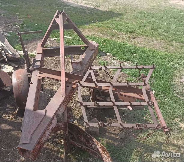 Плуг МТЗ (Беларус) ПЛН-4-35П, 1990