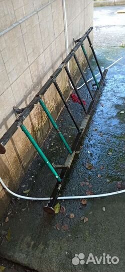 Шведская стенка и турник