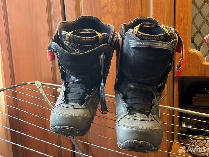 Сноубордические ботинки р. 44 Deluxe Alpha
