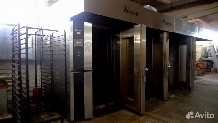 Производство пекарня