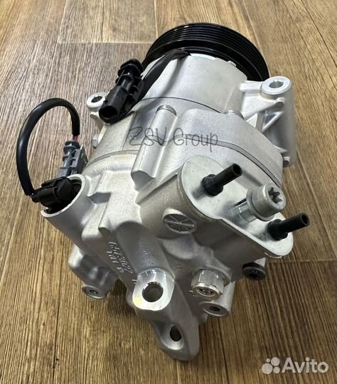 Компрессор кондиционера Астра, Зафира