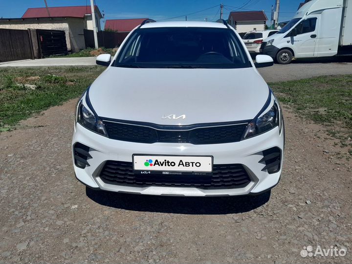 Kia Rio X 1.6 AT, 2022, 29 800 км