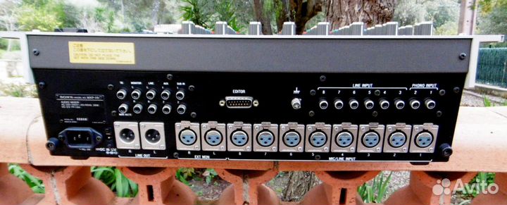 Микшер Sony MXP-29 8 channel Direct out mode