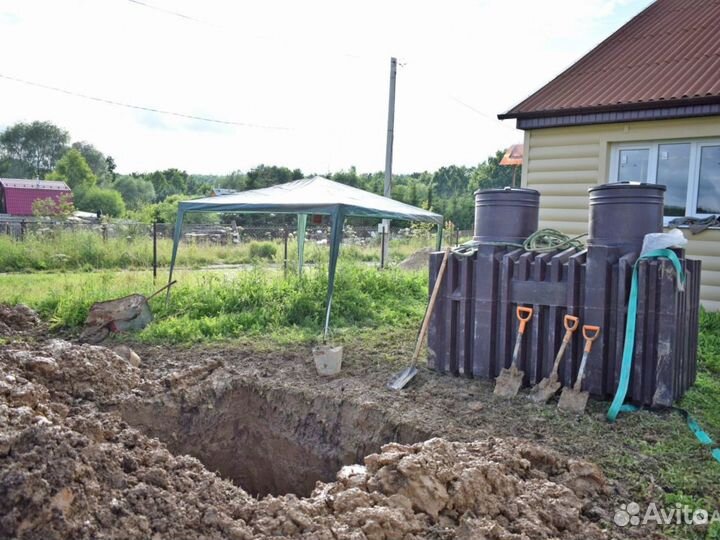 Септик био Евробион энергонезависимый