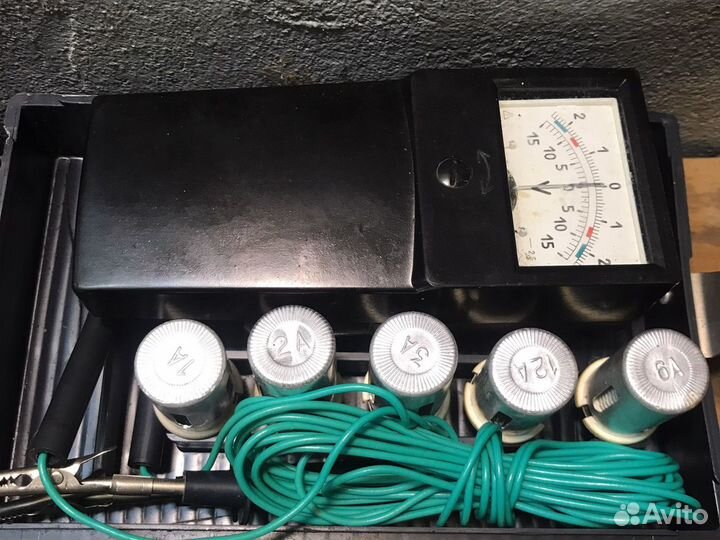 Вольтметр аккумуляторный эв 2235