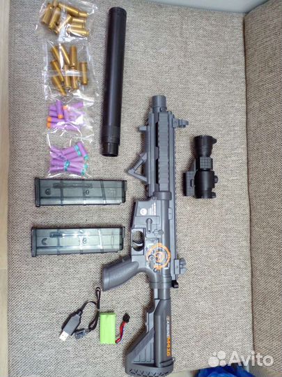 Nerf автоматический M416