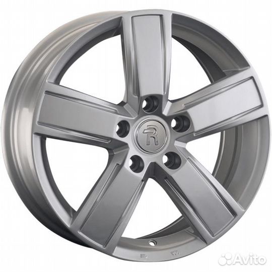 Диски Replay VV196 7.5x17 5*120 ET55 DIA65.1 Silver Литой