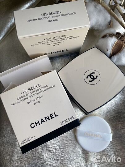 Кушон Chanel LES beiges тон 10 оригинал