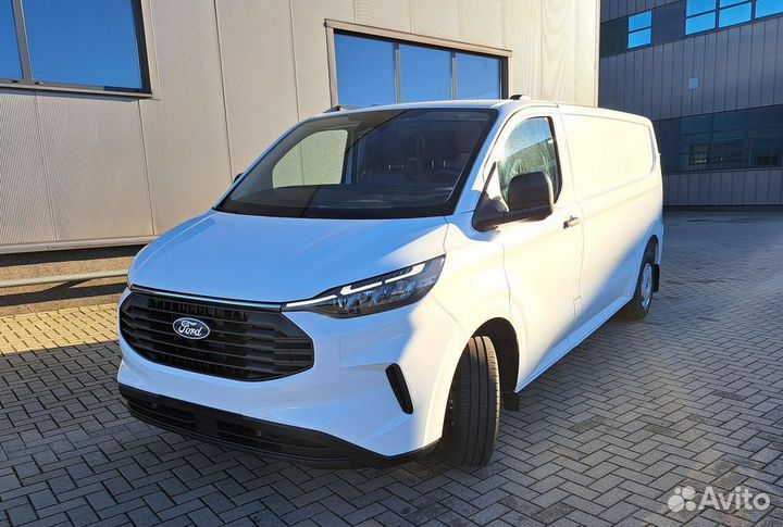 Ford Transit Custom цельнометаллический, 2023