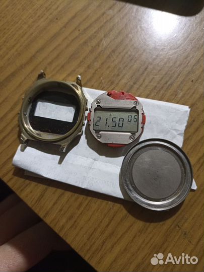 Часы электроника