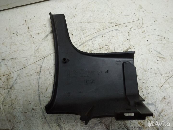 Накладка порога левая citroen berlingo 2 2008-2018
