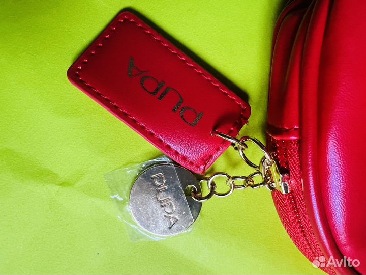 Косметичка pupa, новая, оригинал