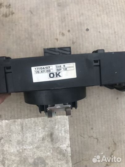 Подрулевой шлейф на опель корса D