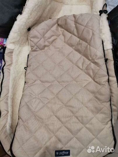 Меховой конверт из овчины