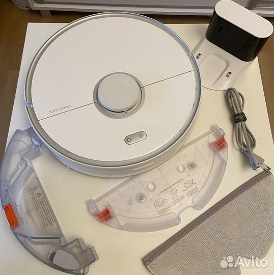 Робот-пылесос моющий xiaomi roborock s5 max