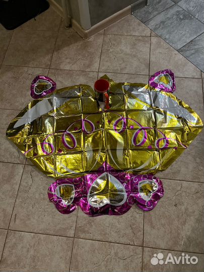 Фольгированные шары Колокольчики